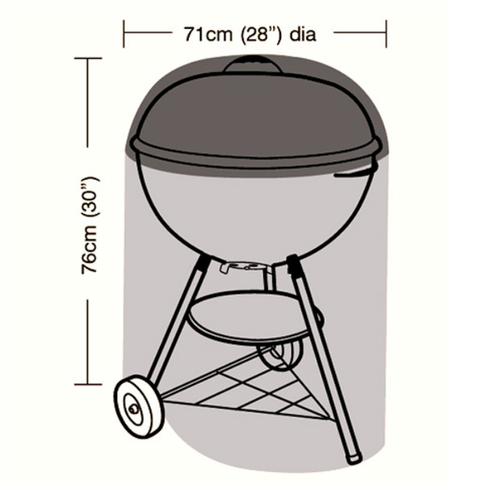 Preserver - Kettle BBQ Cover - 71cm