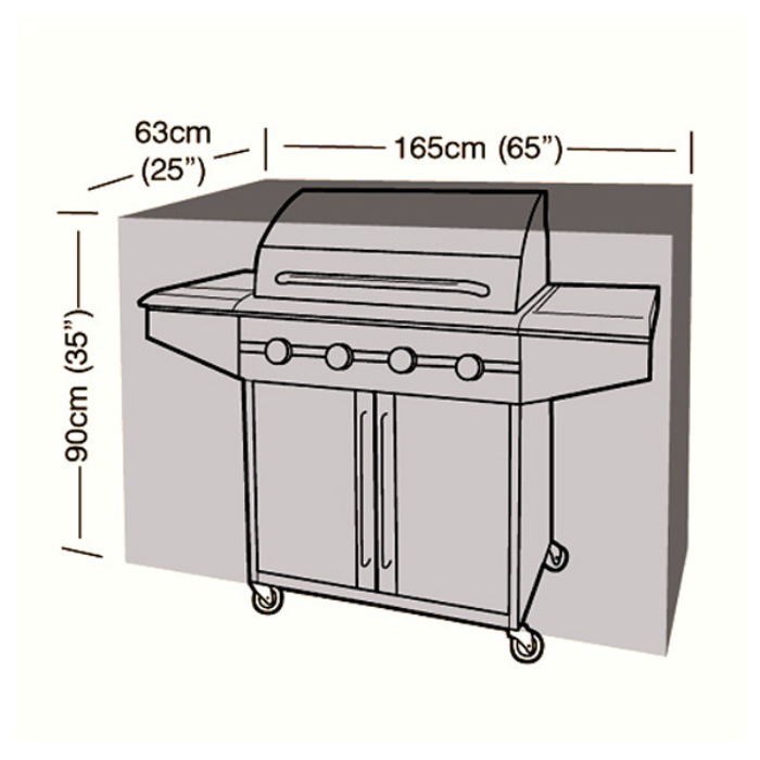 Preserver - Ex Large Classic BBQ Cover - 165cm