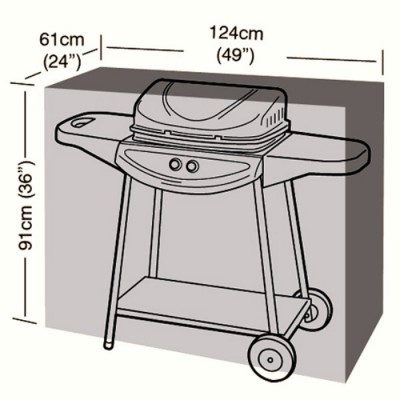 Preserver - Medium Classic BBQ Cover - 124cm