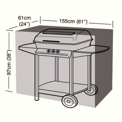 Preserver - Large Classic BBQ Cover - 155cm