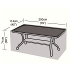Preserver - 8 Seater Rectangular Table Cover - 200cm