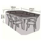 Preserver - 6 Seater Rectangular Patio Set Cover - 270cm