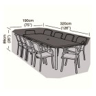 Preserver - 8/10 Seater Rectangular Patio Set Cover - 320cm