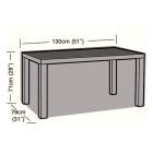 Deluxe - 4 Seater Rectangular Table Cover - 130cm