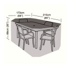 Deluxe - 4 Seater Rectangular Patio Set Cover - 215cm