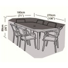 Deluxe - 6 Seater Rectangular Patio Set Cover - 270cm