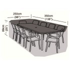 Deluxe - 10 Seater Rectangular Patio Set Cover - 350cm