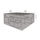 Deluxe - Small Square Casual Dining Cover