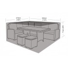 Deluxe - Large Casual Dining Set Cover - 300cm