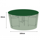 Protector 80cm High Circular Patio Set Cover - 4 Seat