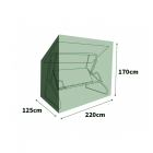 Ultimate Protector 3 Seater Swing Seat Cover - Medium - Green