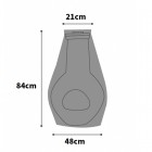 Ultimate Protector Medium Chimenea Cover - Charcoal