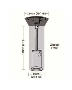 Preserver - Patio Heater Cover - 179cm