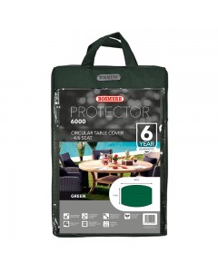 Classic Protector 6000 Circular Table Cover - 4/6 Seat - Green