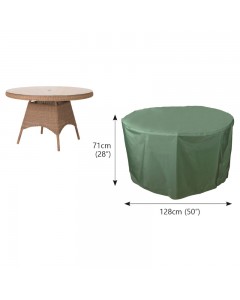 Classic Protector 6000 Circular Table Cover - 4/6 Seat - Green