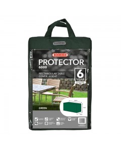 Classic Protector 6000 Rectangular Table Cover - 4 Seat - Green