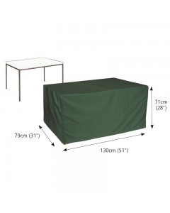 Classic Protector 6000 Rectangular Table Cover - 4 Seat - Green