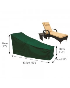 Classic Protector 6000 Sun Lounger Cover - Green