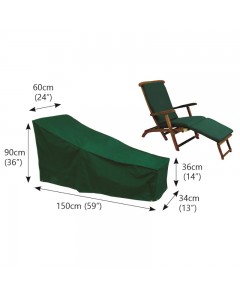 Classic Protector 6000 Steamer Chair Cover - Green