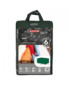 Classic Protector 6000 Cushion Sto-away - Green