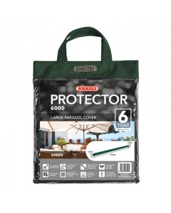Classic Protector 6000 Large Parasol Cover - Green