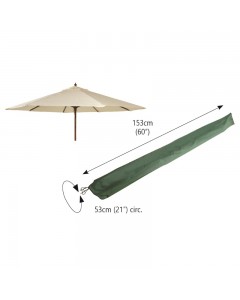 Classic Protector 6000 Large Parasol Cover - Green
