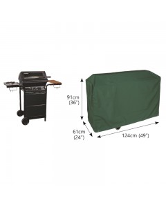 Classic Protector 6000 Wagon Barbecue Cover - Green