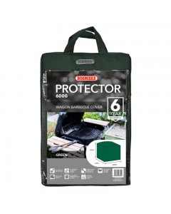 Classic Protector 6000 Wagon Barbecue Cover - Green
