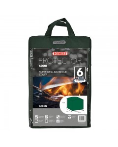 Classic Protector 6000 Super Grill Barbecue Cover - Green