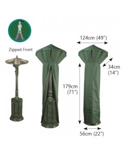 Classic Protector 6000 Round Patio Heater Cover - Green