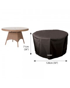 Classic Protector 6000 Circular Table Cover - 4/6 Seat - Black