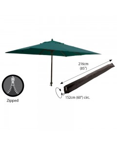 Classic Protector 6000 Giant Parasol Cover With Zip - Black