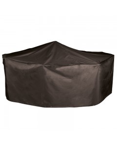 Classic Protector 5000 Rectangular Patio Set Cover -  4/6 Seat H90cm - Black