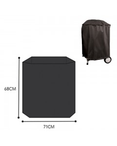 Classic Protector 5000 Kettle Barbecue Cover - Black
