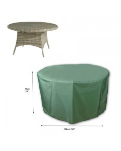 Classic Protector 5000 Circular Table Cover - 4/6 Seat  - Green