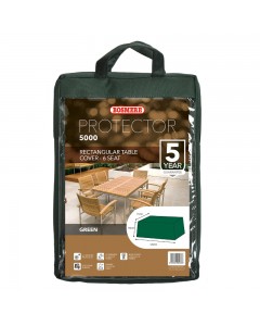 Classic Protector 5000 Rectangular Table Cover - 6 Seat - Green
