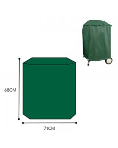 Classic Protector 5000 Kettle Barbecue Cover - Green