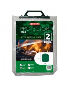 Classic Protector 2000 Kettle BBQ Cover - Green / Black