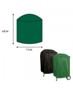 Classic Protector 2000 Kettle BBQ Cover - Green / Black