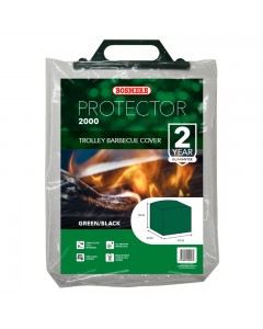 Classic Protector 2000 Trolley Barbecue Cover - Green / Black