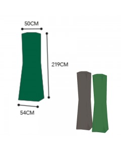 Classic Protector 2000 Tall Square Heater Cover - Green / Black