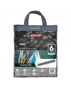 Classic Protector 6000 Rotary Line Cover - Grey