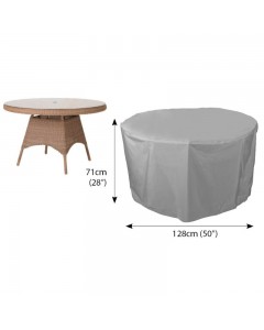 Classic Protector 6000 Circular Table Cover - 4/6 Seat - Grey