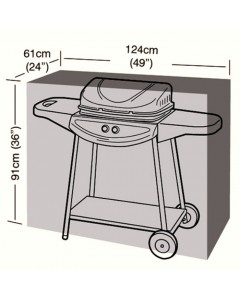 Preserver - Medium Classic BBQ Cover - 124cm