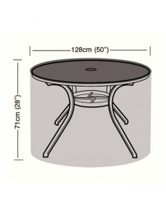 Preserver - 4/6 Seater Circular Table Cover - 128cm