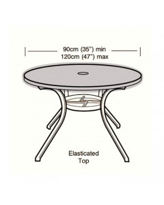 Preserver - 4/6 Seater Circular Table Top Cover - 120cm