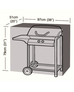 Deluxe - Small Classic BBQ Cover - 97cm