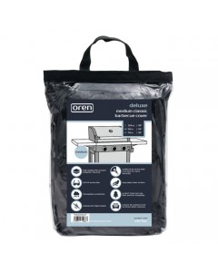 Deluxe - Medium Classic BBQ Cover - 124cm