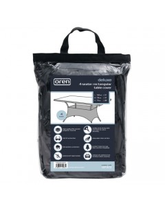 Deluxe - 4 Seater Rectangular Table Cover - 130cm