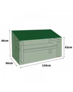 Protector 2 Seater Bench Cover - Small